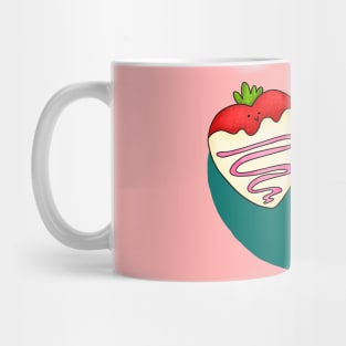 Chocolate Covered Strawberry Mug